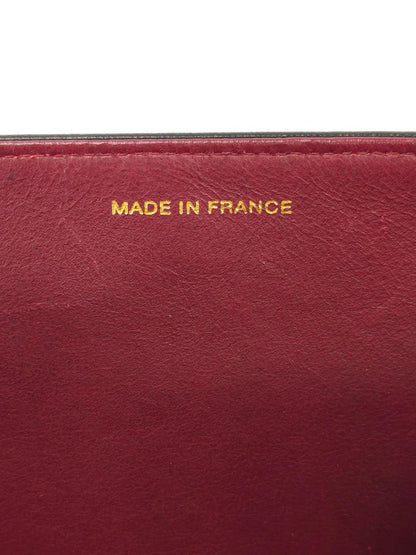 CHANEL Matelasse Chain Shoulder Bag Lambskin Black Model No.: 10910