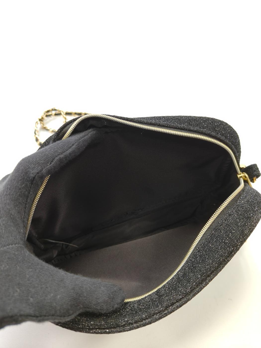 CHANEL シャネル ノベルティ 2Way ショルダーバッグ ポーチ ブラック 管理番号：10973
