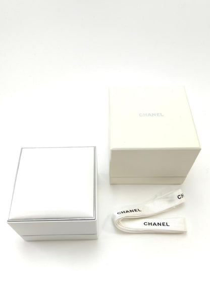 CHAENL シャネル ココクラッシュ リング 指輪 名前入り シルバー 7号 #47 管理番号：11038