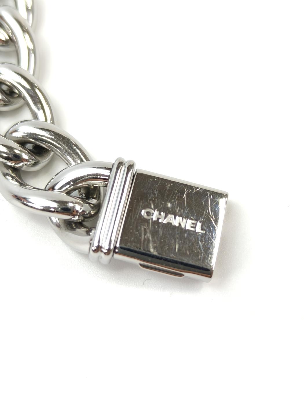 CHANEL シャネル プルミエールL クオーツ 腕時計 シルバー×ホワイトシェル 管理番号：11077