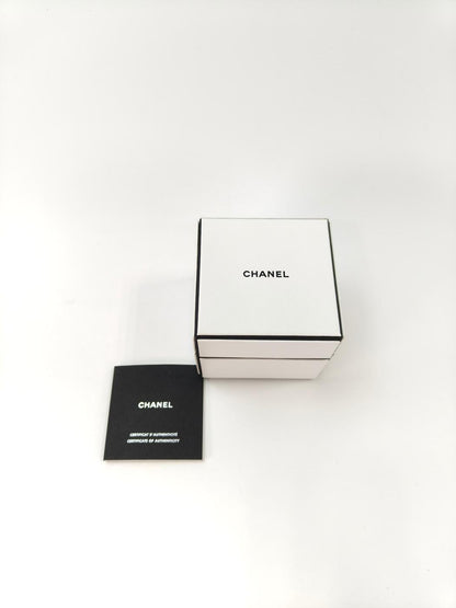 CHANEL シャネル ココクラッシュ リング 指輪 シルバー 9号 #49 管理番号：11088