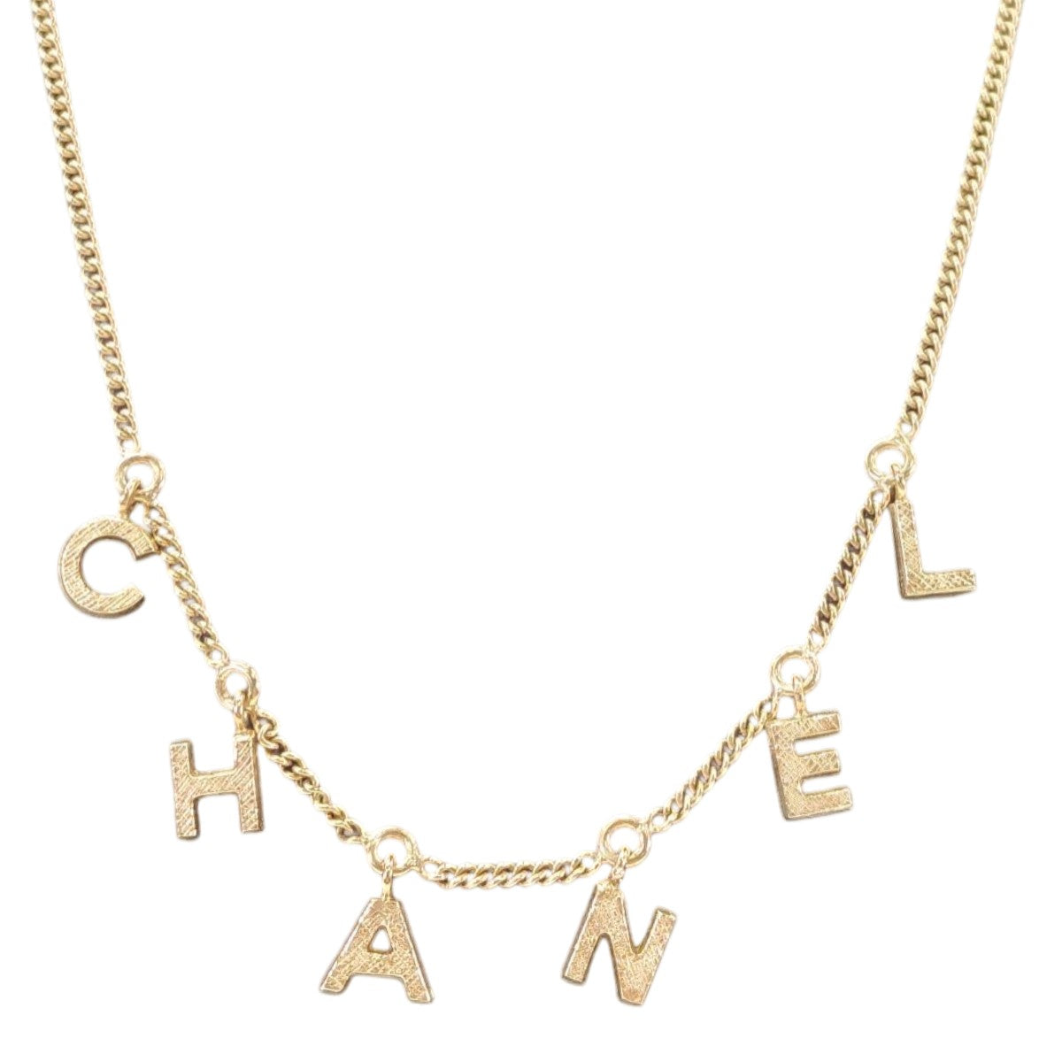 CHANEL❣️ゴールドネックレス‼️三重ロゴチャーム❣️スイングロゴ‼️新品未使用品❣️ CHANEL – 東京銀座PICALS