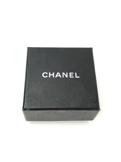 CHANEL シャネル ココマーク ラインストーン ピアス ゴールド 管理番号：11135
