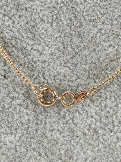 CHANEL シャネル ココマーク No.5 パフューム ボトル 香水 ネックレス ゴールド 管理番号：11156