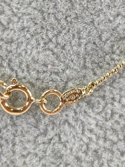 CHANEL シャネル ココマーク No.5 パフューム ボトル 香水 ネックレス ゴールド 管理番号：11156