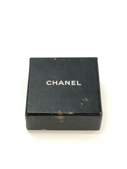 CHANEL シャネル ココマーク ラインストーン ネックレス 06V シルバー 管理番号：11184