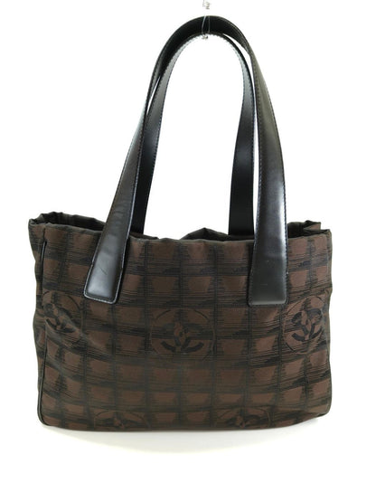 CHANEL シャネル ニュートラベルラインPM トートバッグ ブラウン 管理番号：11186