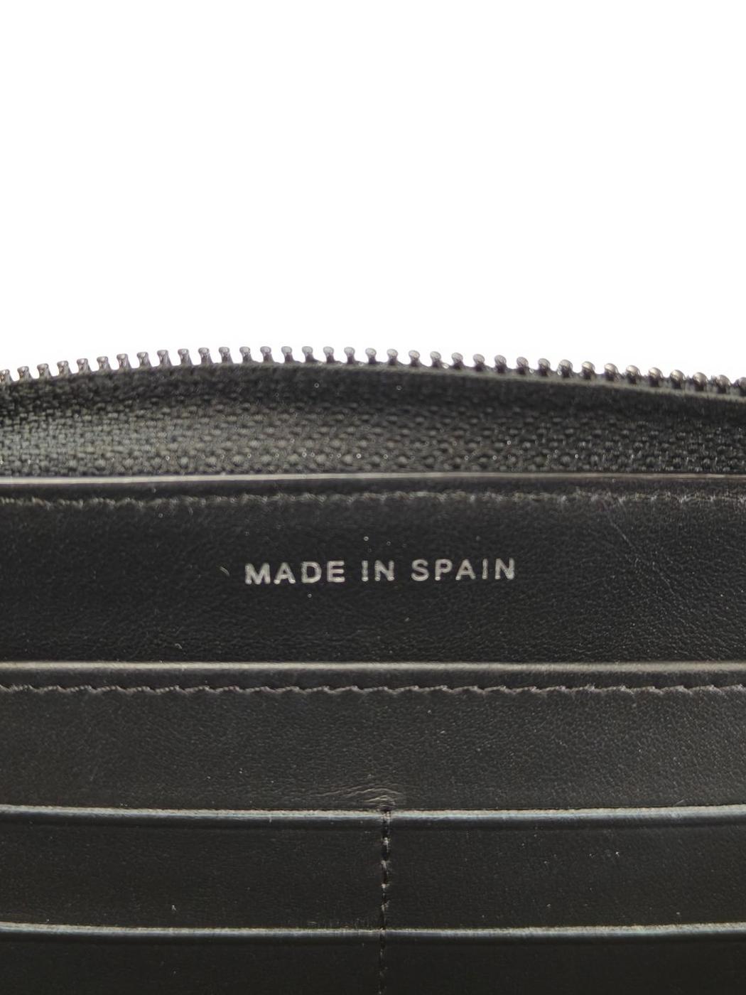CHANEL シャネル ココマーク ラウンドファスナー 長財布 キャビアスキン ブラック 管理番号：11189