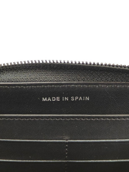 CHANEL シャネル ココマーク ラウンドファスナー 長財布 キャビアスキン ブラック 管理番号：11189