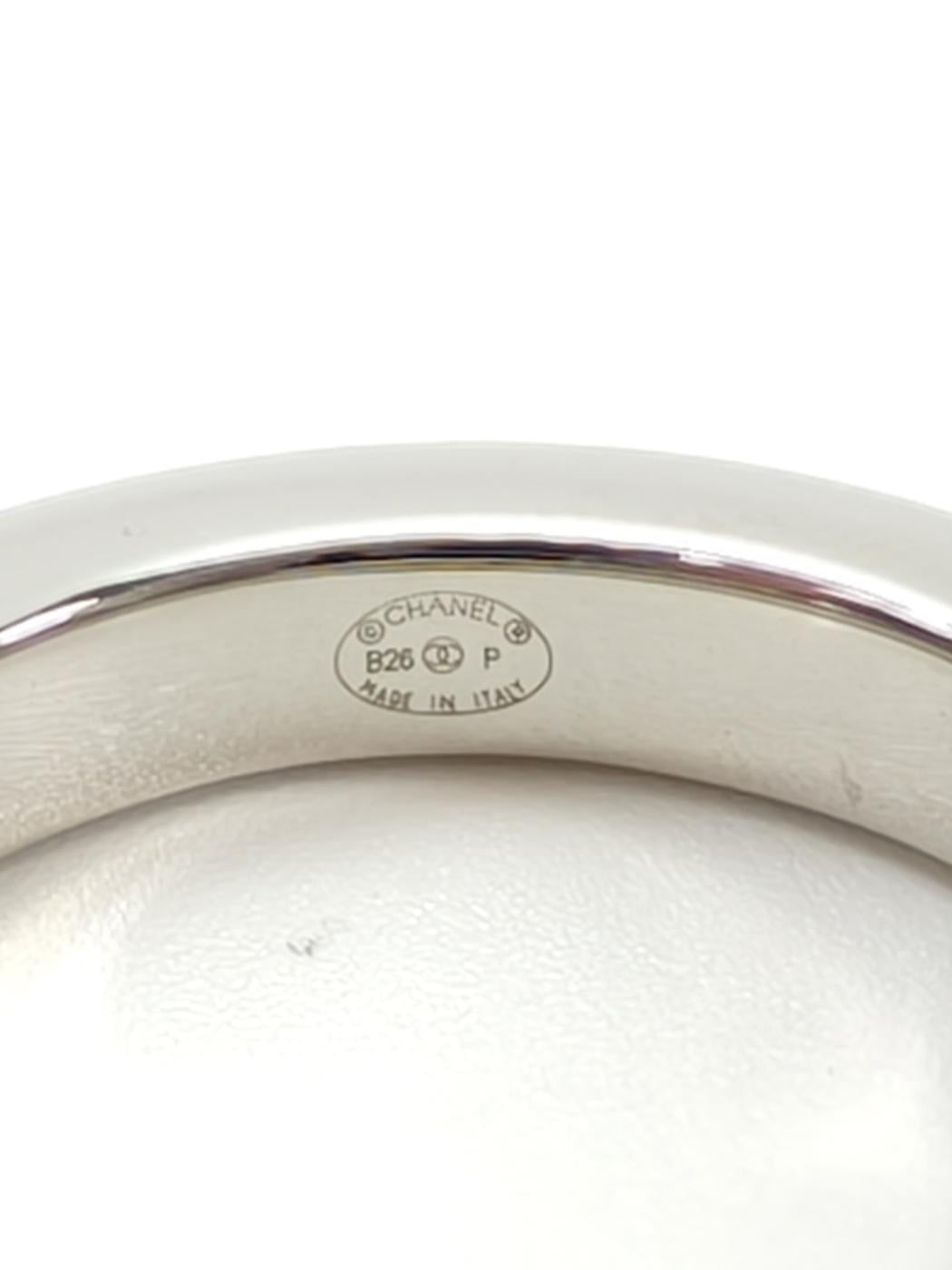 CHANEL シャネル ロゴ 3連リング 指輪 B26P ゴールド×シルバー 管理番号：11199