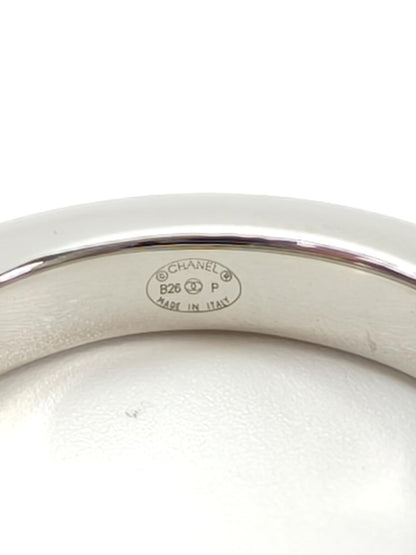 CHANEL シャネル ロゴ 3連リング 指輪 B26P ゴールド×シルバー 管理番号：11199
