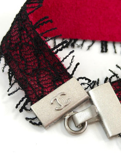 CHANEL シャネル ロゴストーン ブレスレット バングル マルチカラー 管理番号：11200