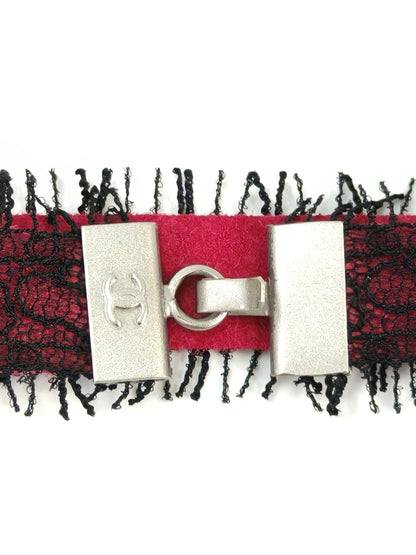 CHANEL シャネル ロゴストーン ブレスレット バングル マルチカラー 管理番号：11200