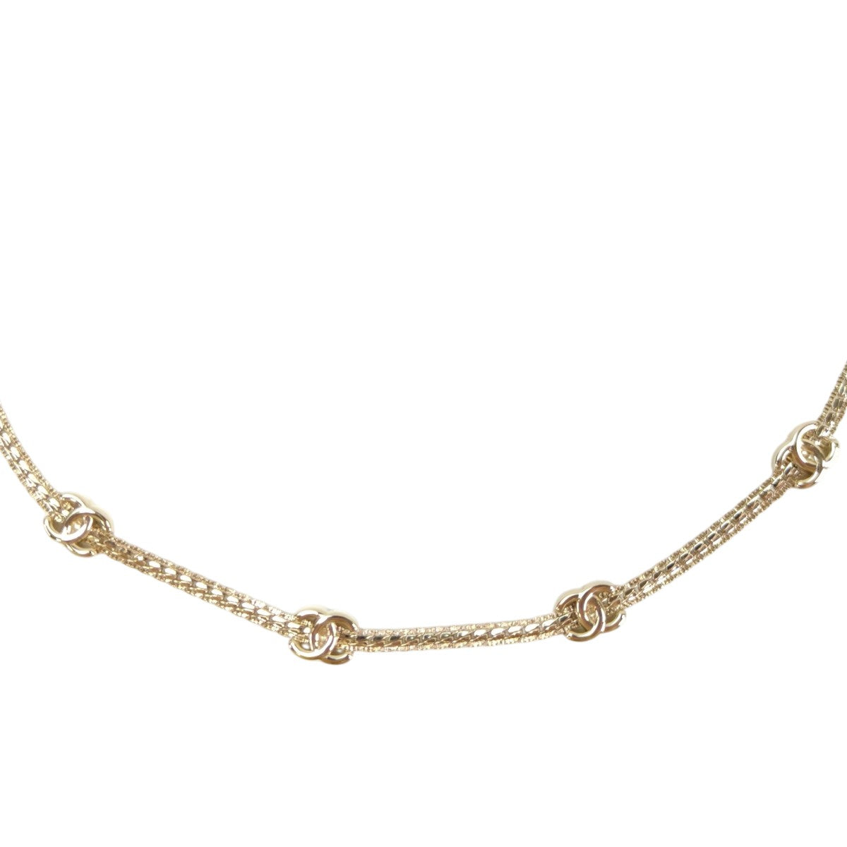 CHANEL シャネル ココマーク ネックレス ゴールド 管理番号：11201
