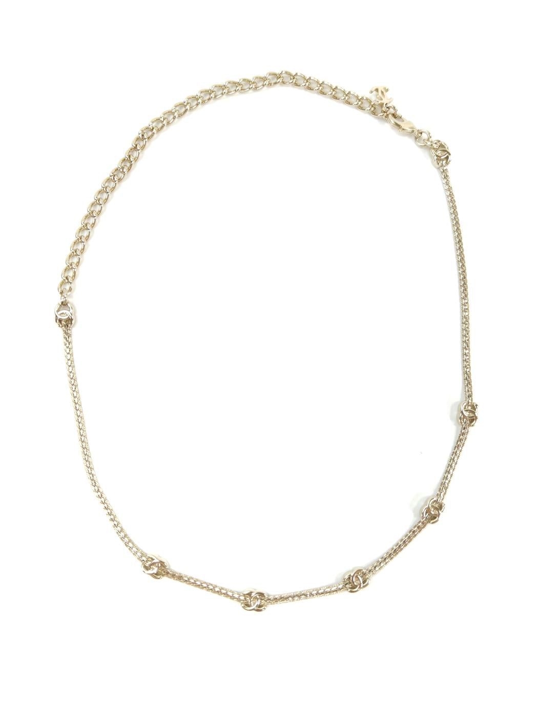 CHANEL シャネル ココマーク ネックレス ゴールド 管理番号：11201