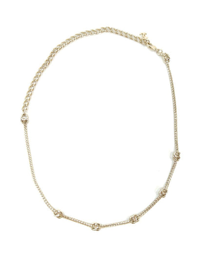 CHANEL シャネル ココマーク ネックレス ゴールド 管理番号：11201