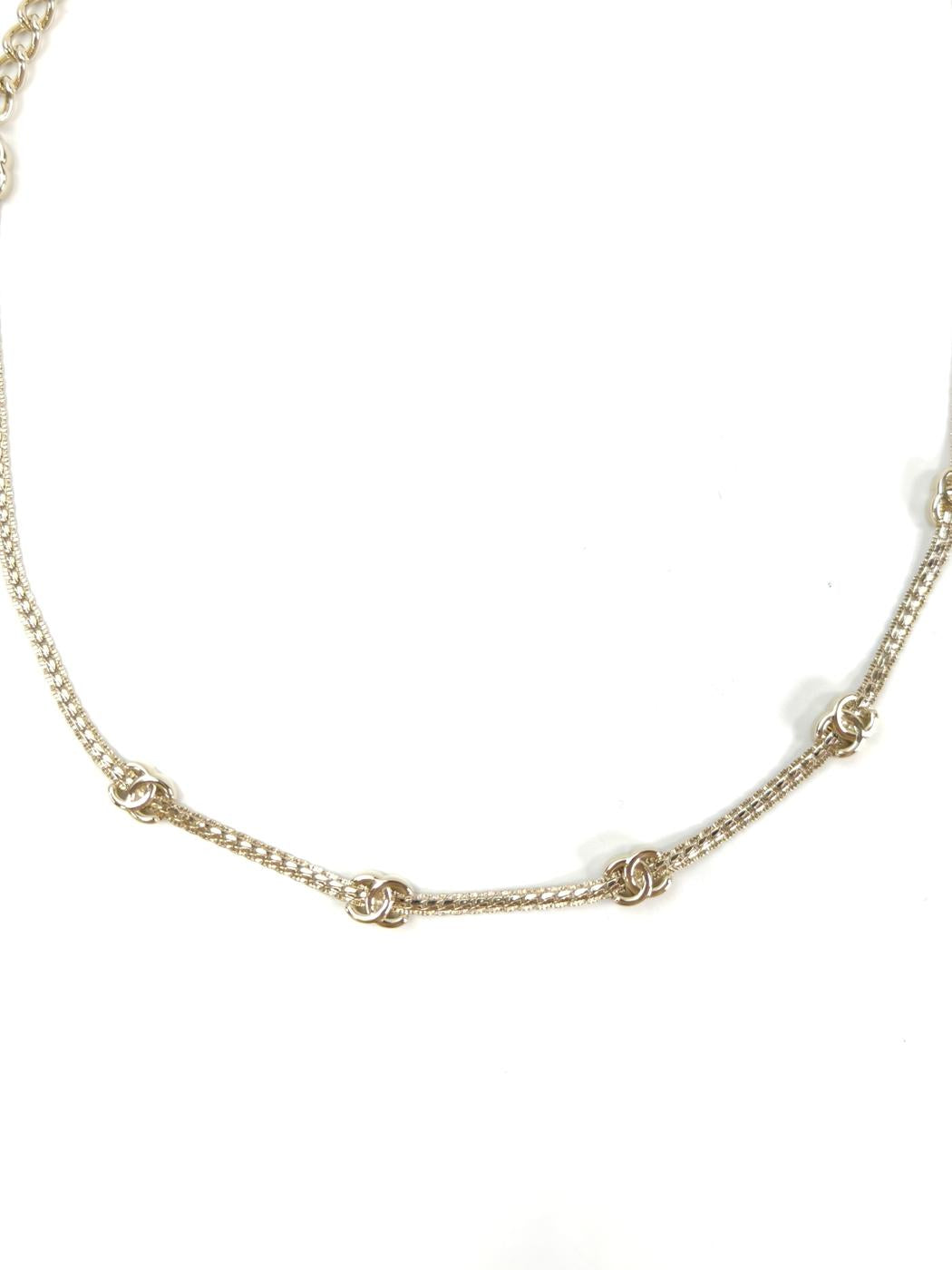 CHANEL シャネル ココマーク ネックレス ゴールド 管理番号：11201