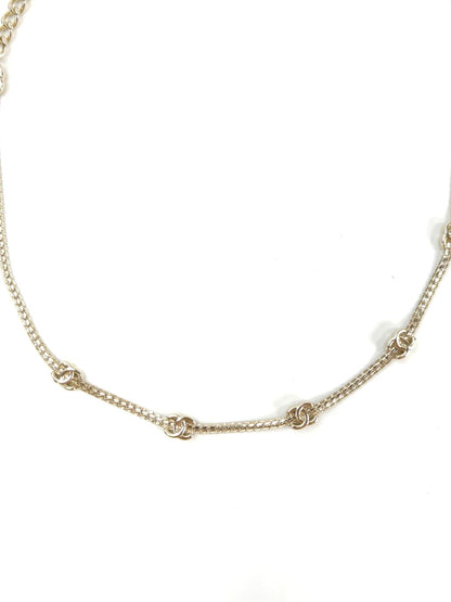 CHANEL シャネル ココマーク ネックレス ゴールド 管理番号：11201