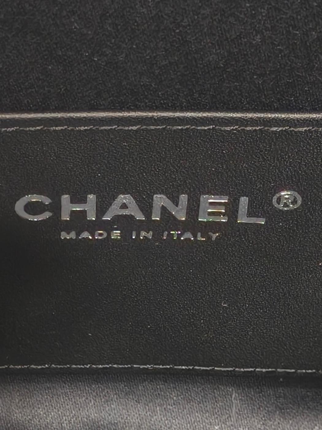 CHANEL シャネル25 ミニ ハンドバッグ ショルダーバッグ ブラック 管理番号：11228