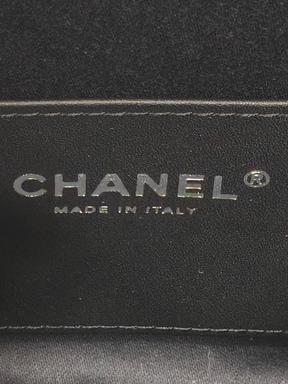 CHANEL シャネル25 ミニ ハンドバッグ ショルダーバッグ ブラック 管理番号：11228