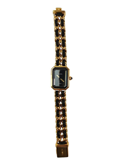 CHANEL シャネル プルミエール Mサイズ H0001 腕時計 クオーツ ゴールド 管理番号：11245