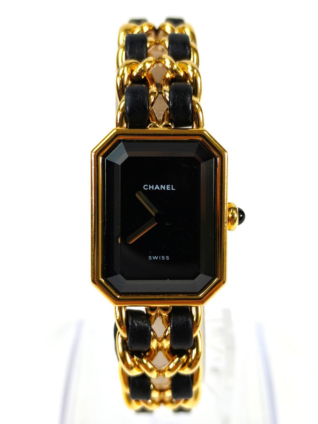 CHANEL シャネル プルミエールL クォーツ 腕時計 ゴールド 管理番号：11246