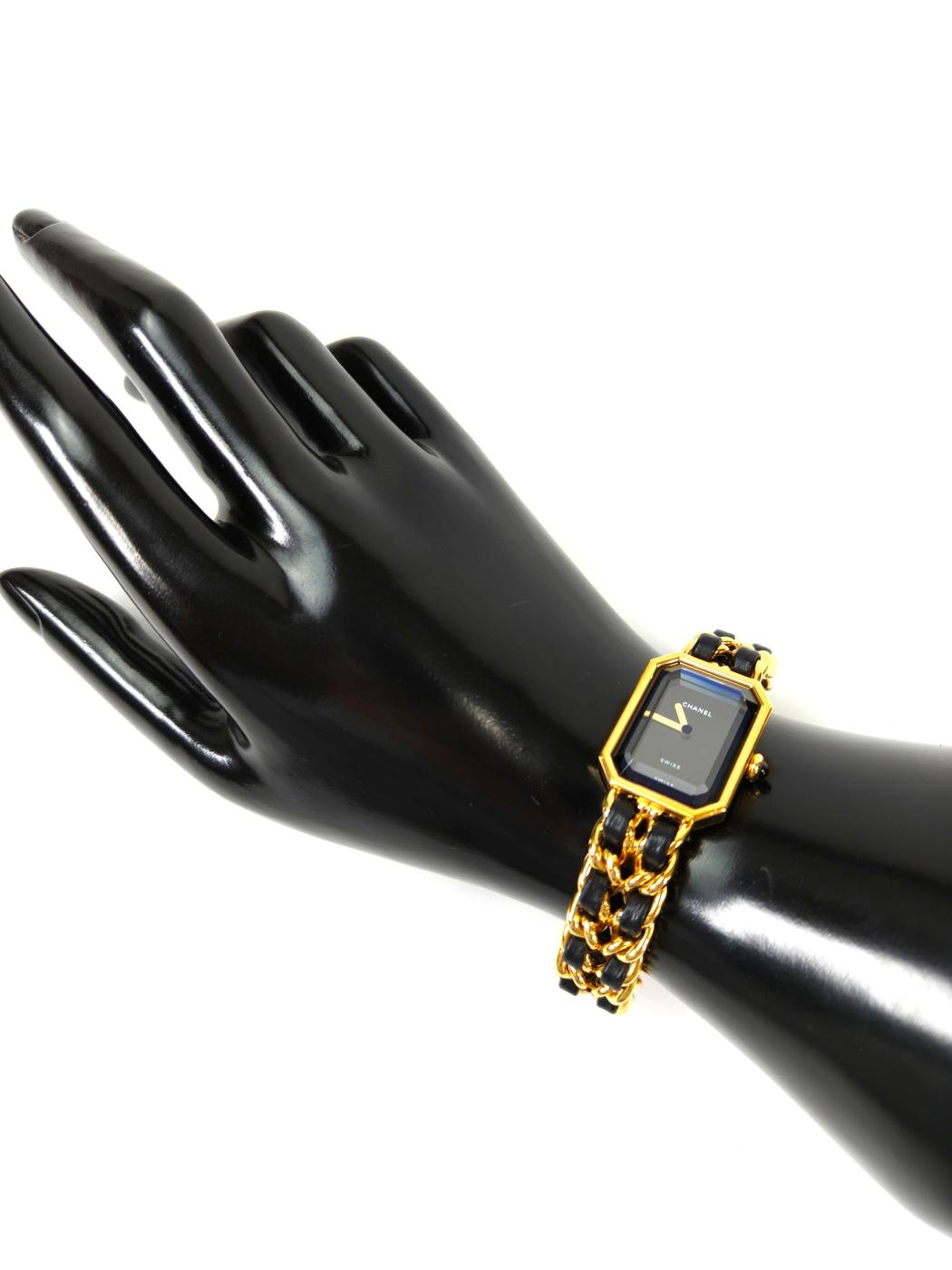 CHANEL シャネル プルミエールL クォーツ 腕時計 ゴールド 管理番号：11246