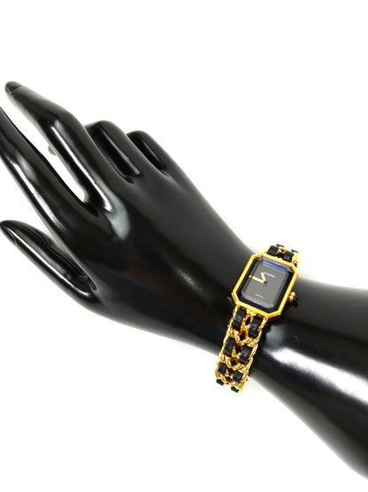 CHANEL シャネル プルミエールL クォーツ 腕時計 ゴールド 管理番号：11246