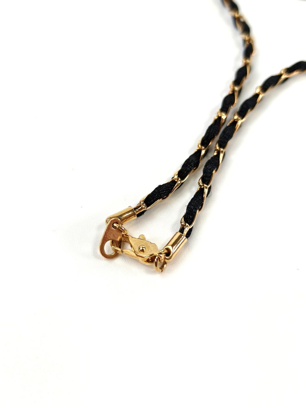 CHANEL シャネル No5 パフューム 香水 ボトル ネックレス ゴールド 管理番号：11285