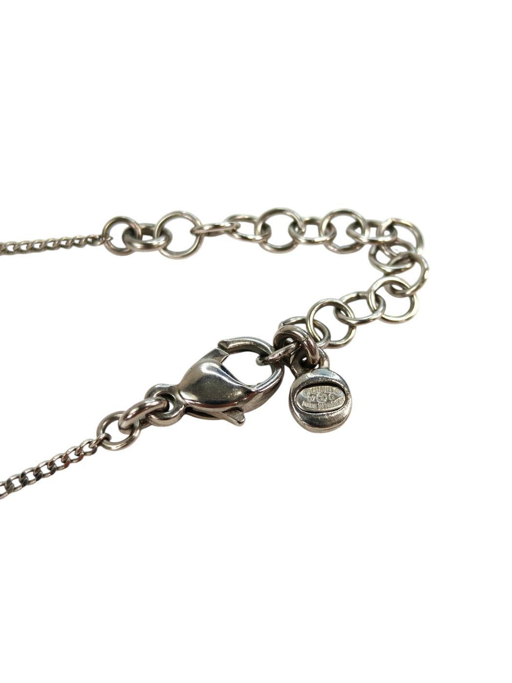 CHANEL シャネル ココマーク ネックレス シルバー 管理番号：11313