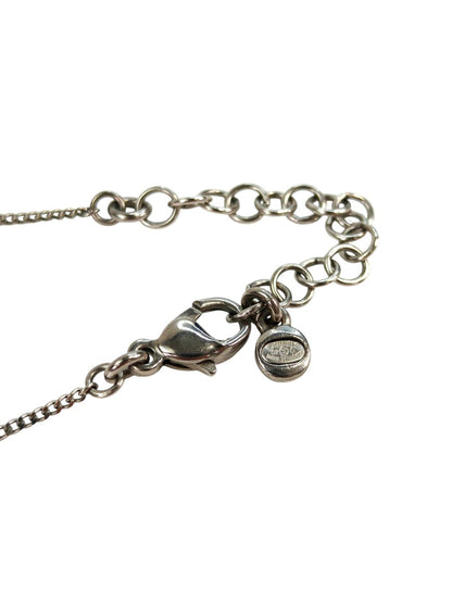 CHANEL シャネル ココマーク ネックレス シルバー 管理番号：11313