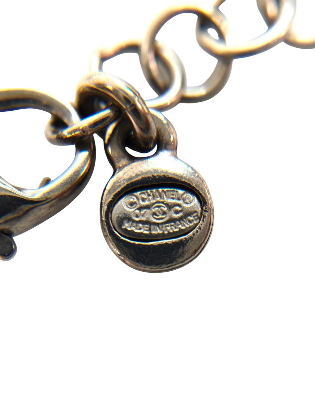 CHANEL シャネル ココマーク ネックレス シルバー 管理番号：11313