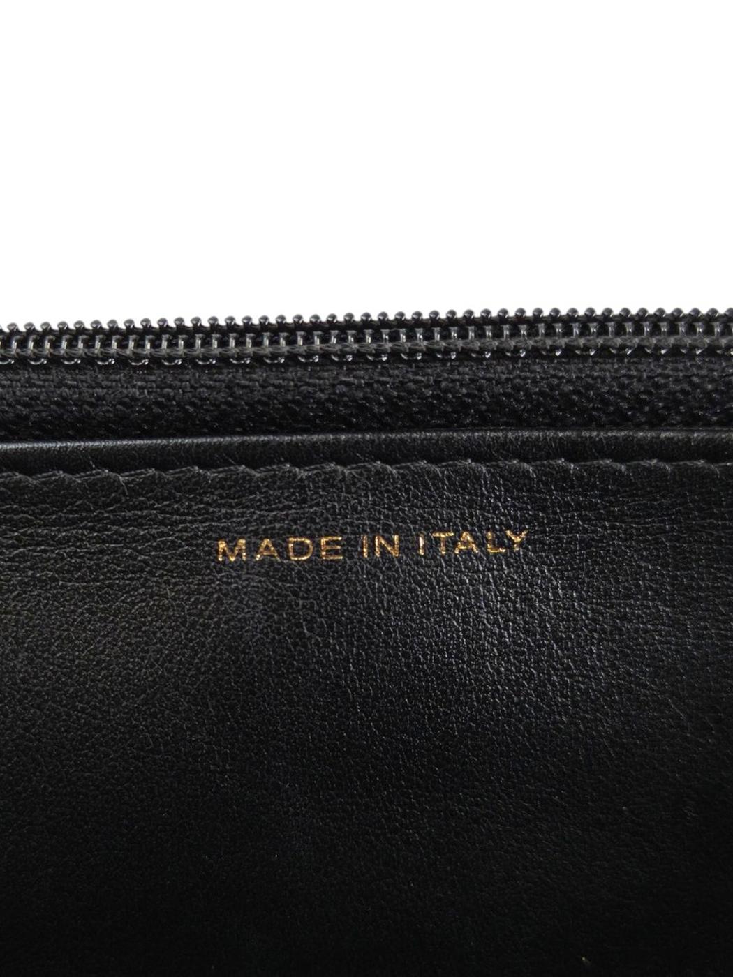 CHANEL ボーイシャネル キャビアスキン ショルダーバッグ ブラック×ゴールド 管理番号：11327
