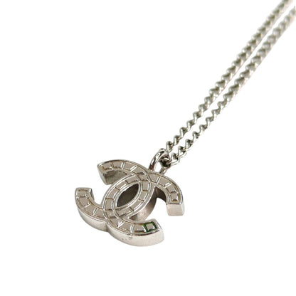 CHANEL シャネル ココマーク ネックレス シルバー 管理番号：11328