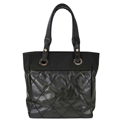 CHANEL シャネル パリビアリッツ トートPM トートバッグ ブラック 管理番号：11330