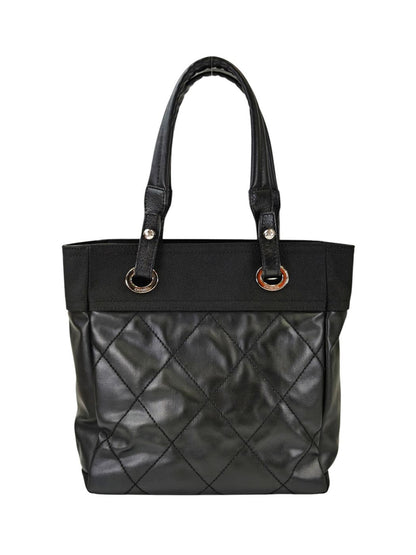 CHANEL シャネル パリビアリッツ トートPM トートバッグ ブラック 管理番号：11330
