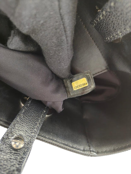 CHANEL シャネル パリビアリッツ トートPM トートバッグ ブラック 管理番号：11330