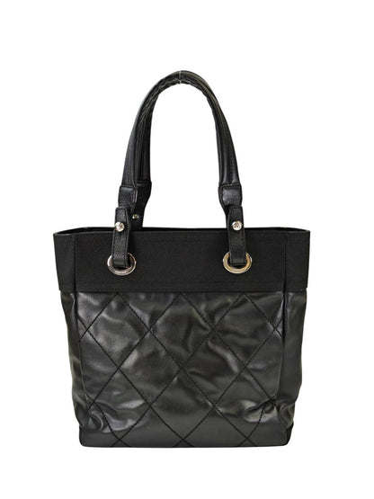 CHANEL シャネル パリビアリッツ トートPM トートバッグ ブラック 管理番号：11330