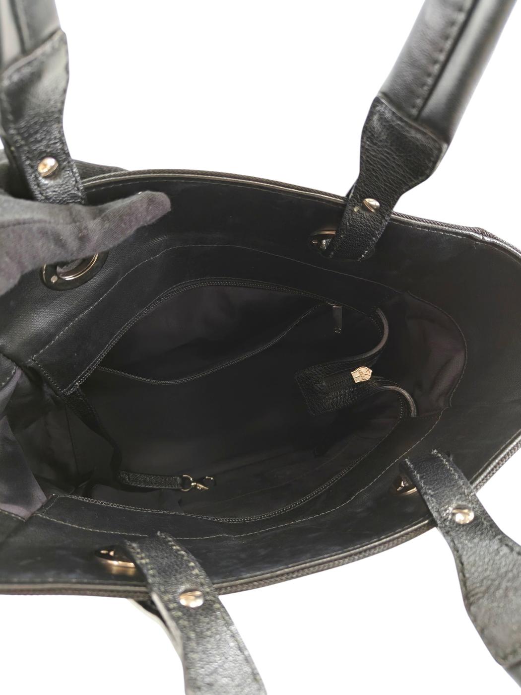 CHANEL シャネル パリビアリッツ トートPM トートバッグ ブラック 管理番号：11330