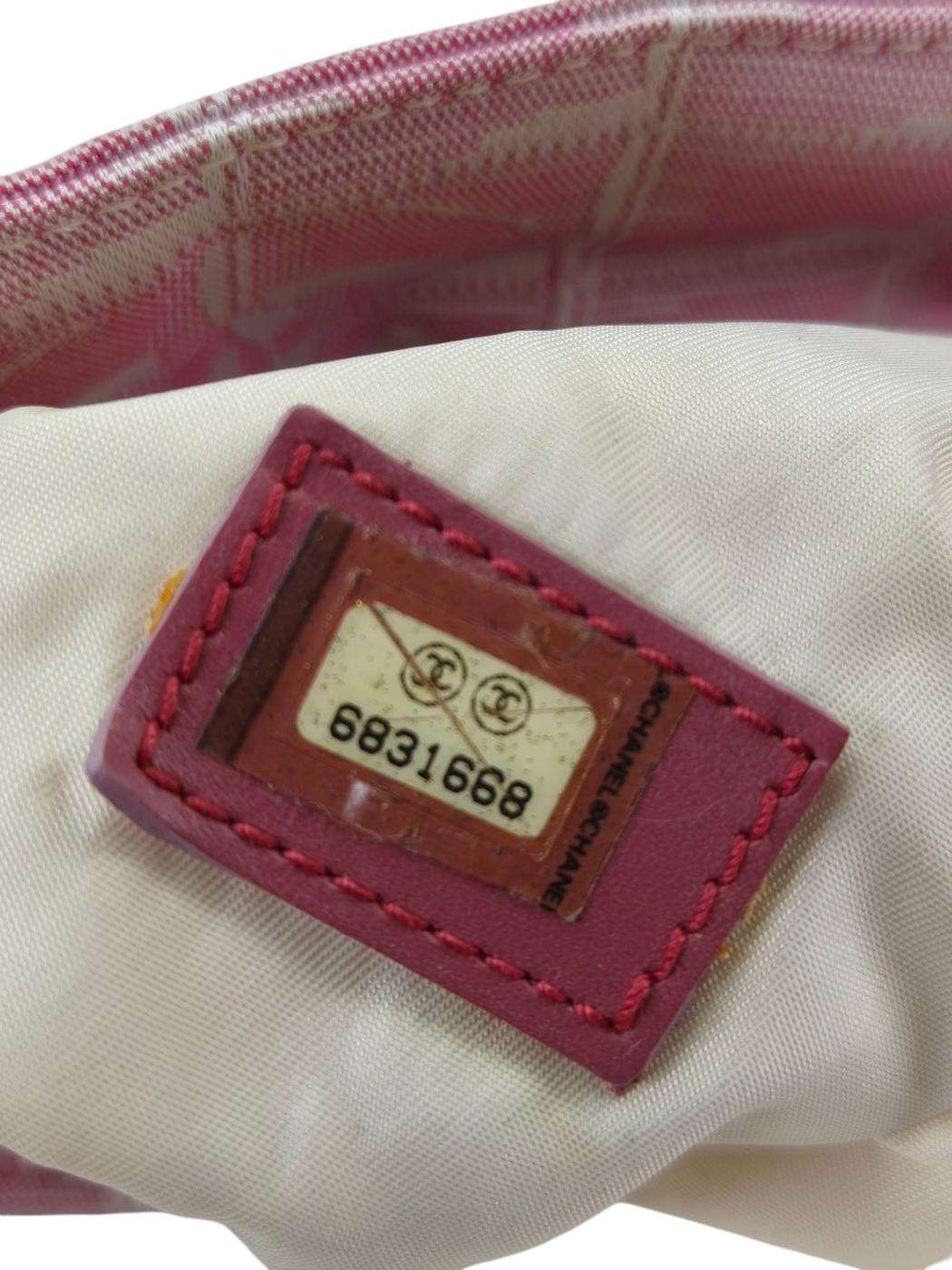 CHANEL シャネル ニュートラベルライン トートGM トートバッグ ピンク 管理番号：11331