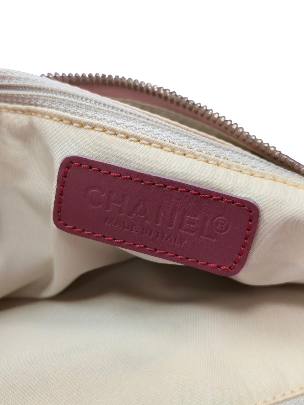 CHANEL シャネル ニュートラベルライン トートGM トートバッグ ピンク 管理番号：11331