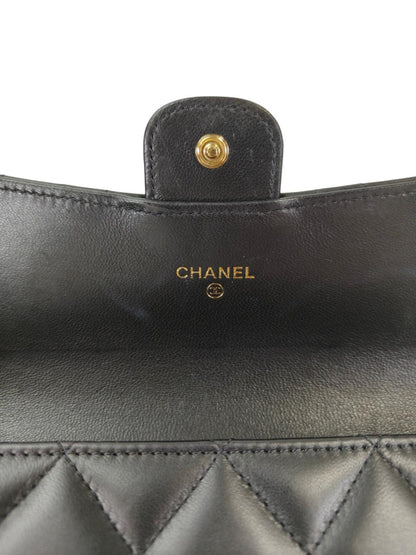 CHANEL シャネル マトラッセ 長財布 ブラック 管理番号：11336
