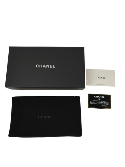 CHANEL シャネル マトラッセ 長財布 ブラック 管理番号：11336