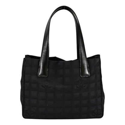 CHANEL シャネル ニュートラベルライン トートPM トートバッグ ブラック 管理番号：11348