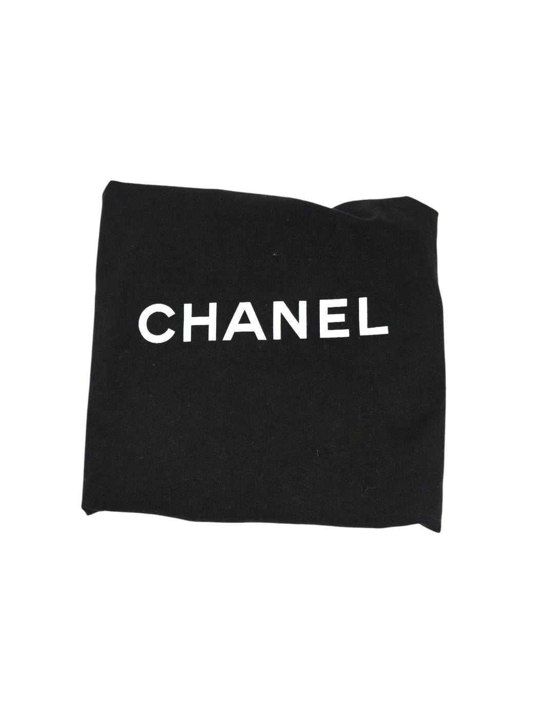 CHANEL シャネル ニュートラベルライン トートPM トートバッグ ブラック 管理番号：11348