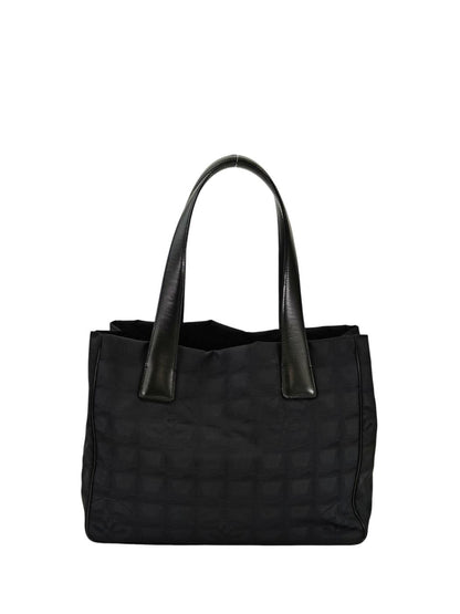 CHANEL シャネル ニュートラベルライン トートPM トートバッグ ブラック 管理番号：11348