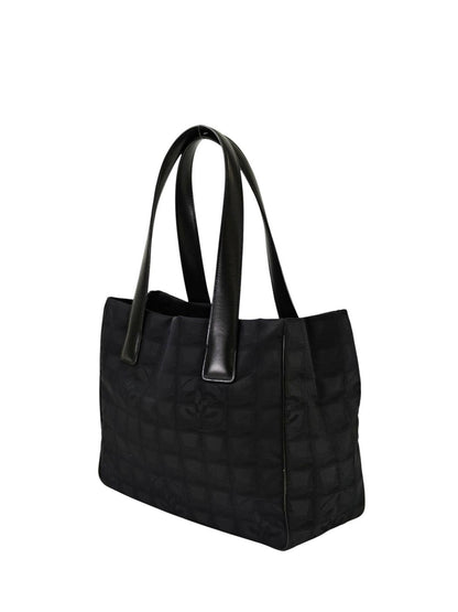 CHANEL シャネル ニュートラベルライン トートPM トートバッグ ブラック 管理番号：11348