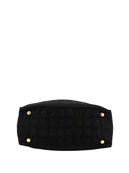 CHANEL シャネル ニュートラベルライン トートPM トートバッグ ブラック 管理番号：11348