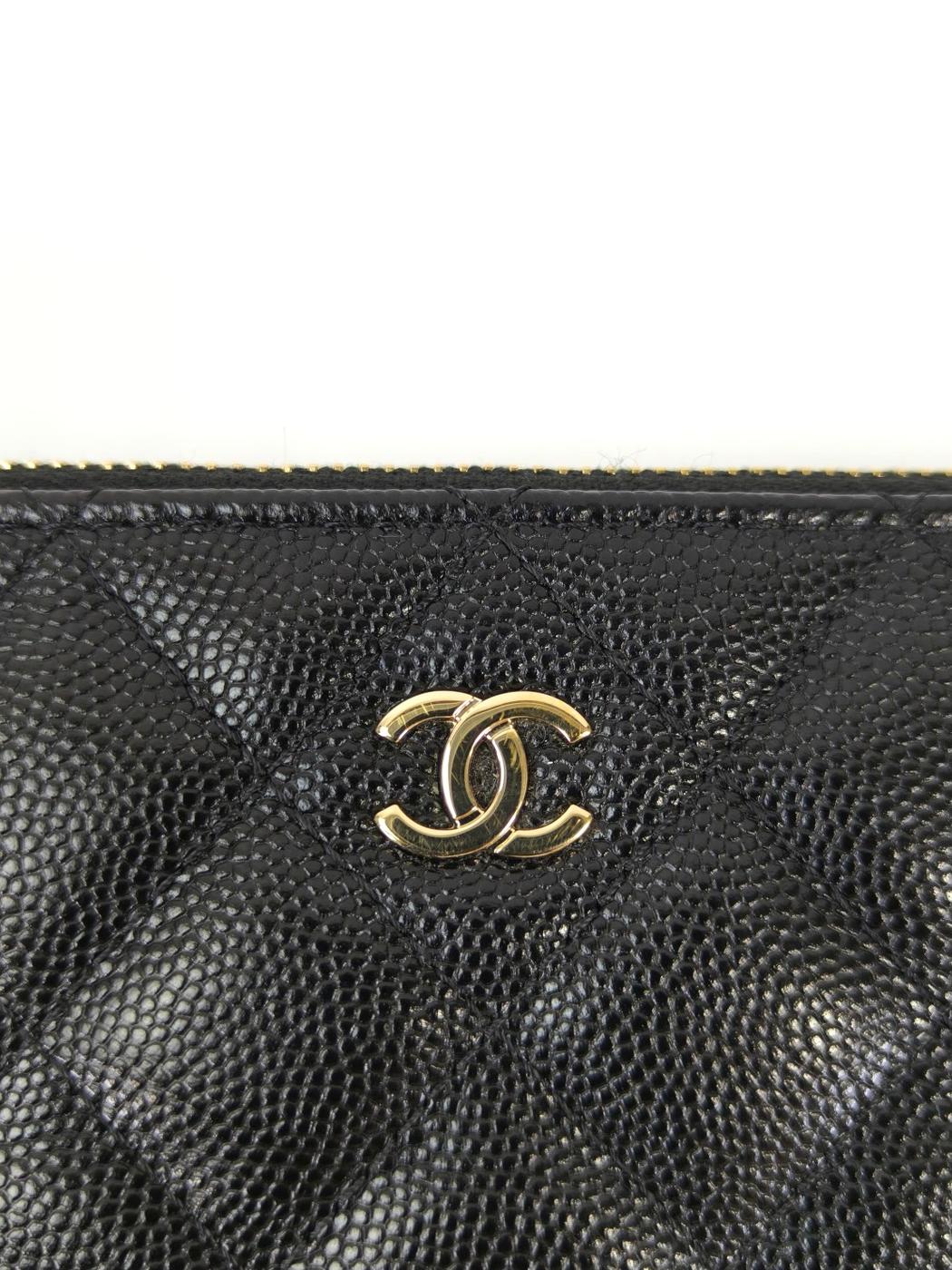 CHANEL シャネル マトラッセ チェーンウォレット ショルダーバッグ ブラック 管理番号：11351