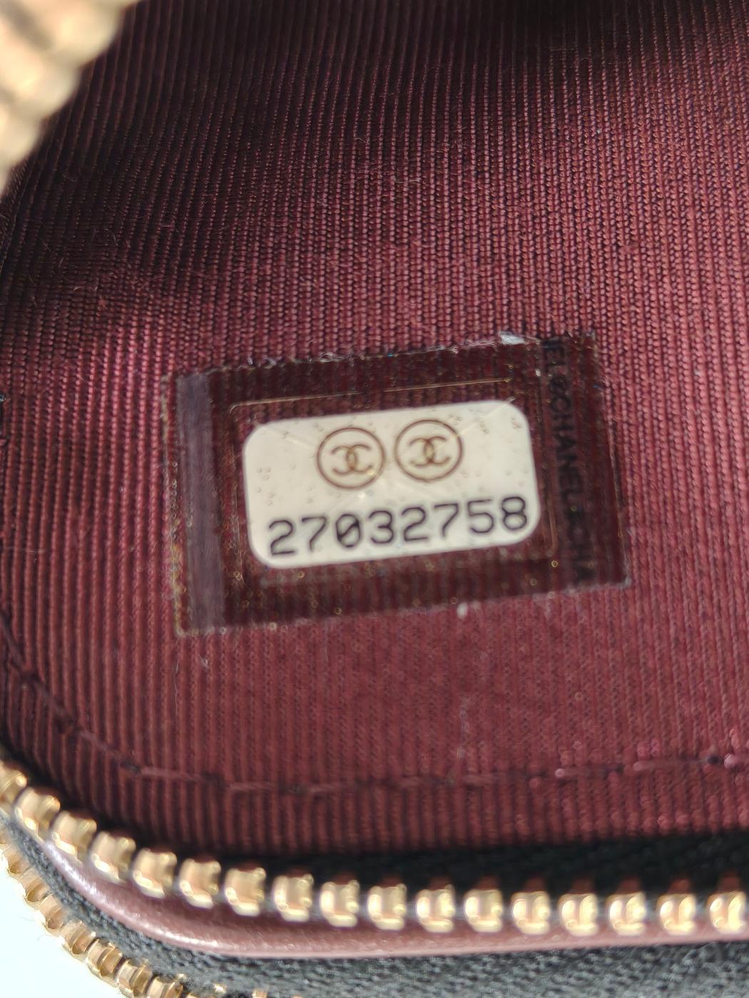 CHANEL シャネル マトラッセ チェーンウォレット ショルダーバッグ ブラック 管理番号：11351